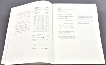 Roland-MKS-50 original Owner's Manual